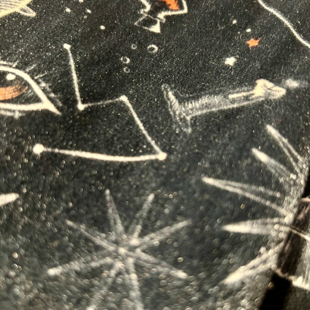 Her Universe Disney Hocus Pocus Symbols Collar Dress, Size Large - Picture 14 of 15